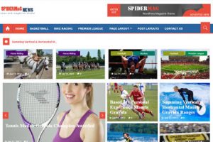 Theme WordPress SpiderMag Responsive Free