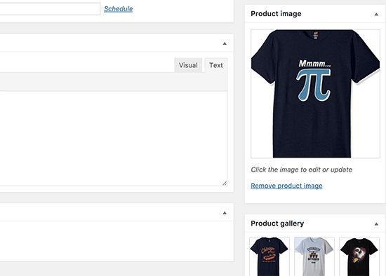 WooCommerce product gallery