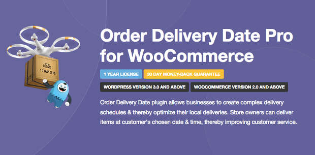 Tambahkan Fitur Tanggal Pengiriman WooCommerce dengan Order Delivery Date Pro