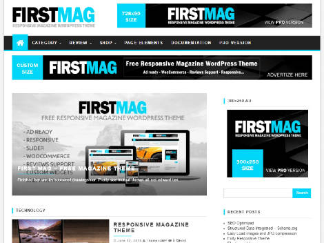Theme First Mag Responsive Free