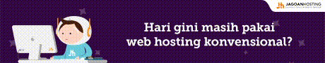 Banner Jagoan hosting