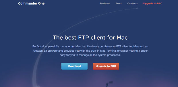 Commander One – Software File Manager dan FTP Terbaik untuk Mac OS