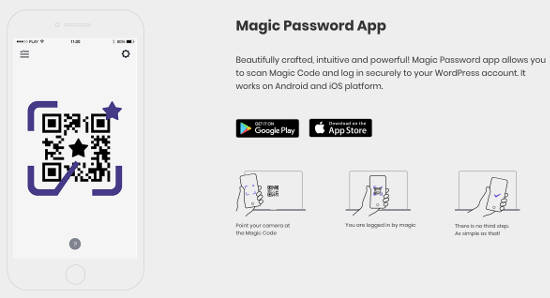 Magic Password Apps