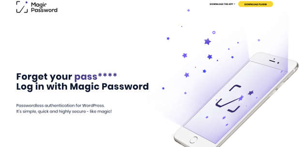 Password Magick Magic Password - Cara Mudah Log In WordPress Aman Tanpa Password