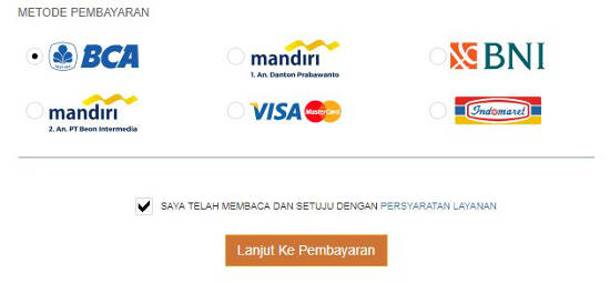 Sistem Pembayaran Jagoan Hosting