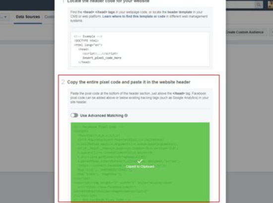 Facebook Pixel 9
