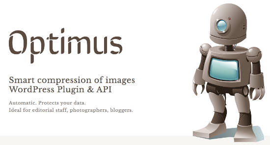 Optimus Image Optimization plugin optimasi gambar