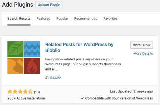 Related Posts by Bibblio Install