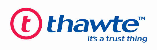 Thawte SSL certificate