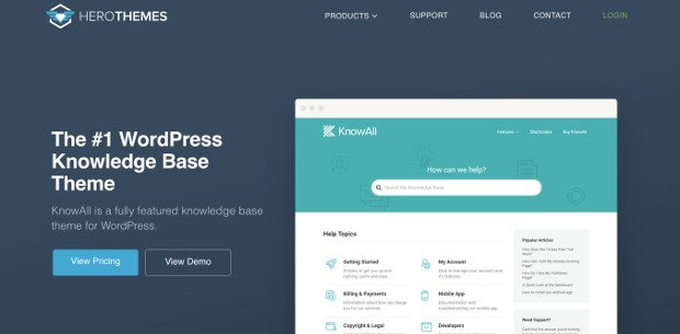 KnowAll Tema WordPress untuk Plugin Heroic Knowledge KnowAll Tema WordPress untuk Plugin Heroic Knowledge