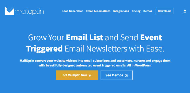 MailOptin – Plugin WordPress Untuk Mengumpulkan Daftar Email