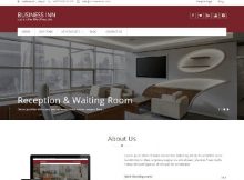 Theme WordPress Business Inn Responsive Free