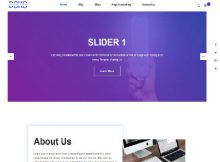 Theme WordPress Doko Responsive Gratis