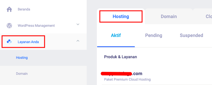 Login cPanel Niagahoster 1