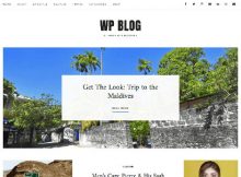 Theme WordPress WP Blog Responsive Free