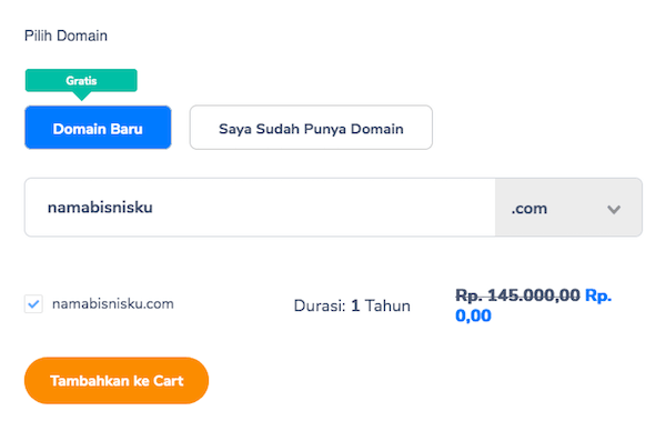 beli domain niagahoster