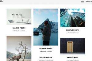 Theme WordPress Cartel Responsive Free