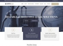 Theme WordPress Lawyer Zone Free