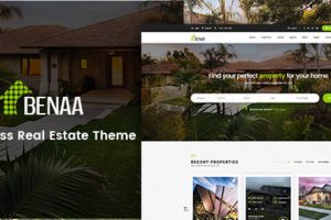 Benaa Theme WordPress Real Estate