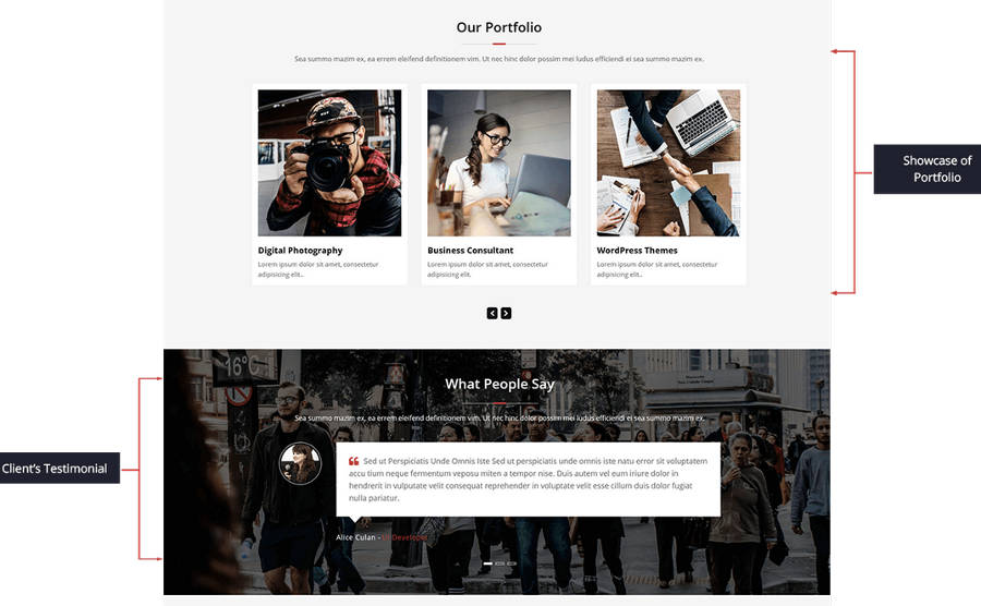 SpiceThemes SpicePress Portfolio