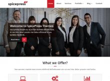 SpiceThemes SpicePress WordPress