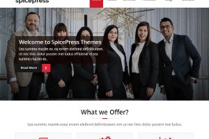 SpiceThemes SpicePress WordPress