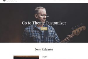 Theme WordPress My Music Band Free