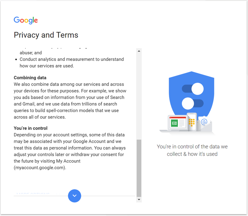 Buat akun google gmail di komputer 4