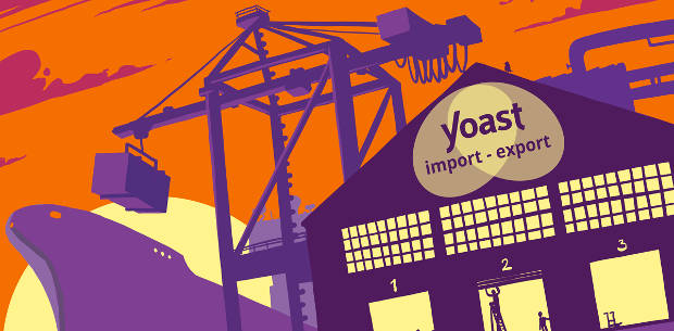 Migrasi ekspor impor Yoast SEO