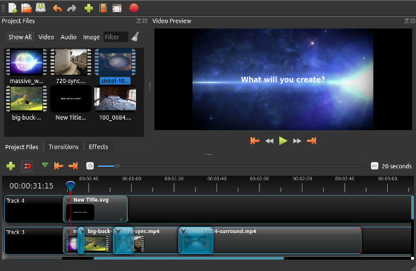 Software Video Editing Gratis Openshot