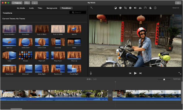 Software Video Editing Gratis iMovie
