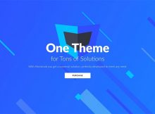 Tema WordPress Monstroid 3