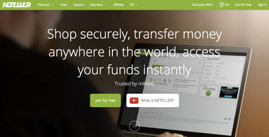 VCC Gratis Neteller