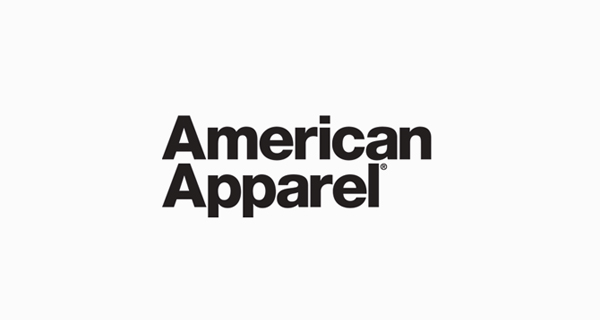font logo brand terkenal american apparel