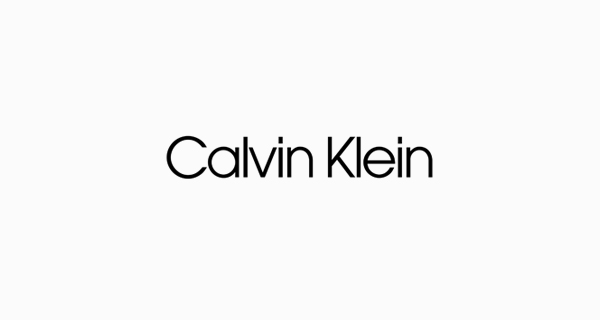 font logo brand terkenal calvin klein