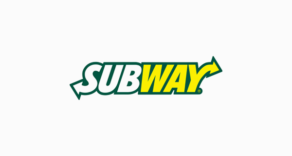 font logo brand terkenal subway