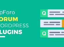 wpForo Forum WordPress
