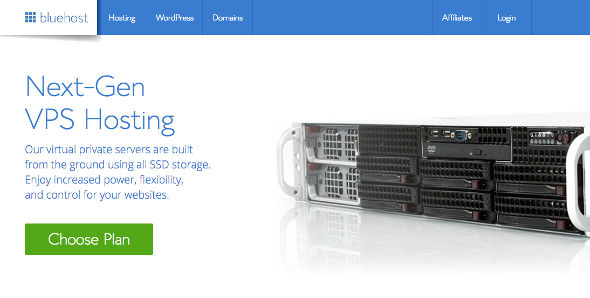 Bluehost VPS Hosting