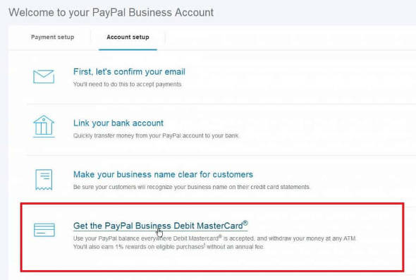 Daftar PayPal Bisnis 12