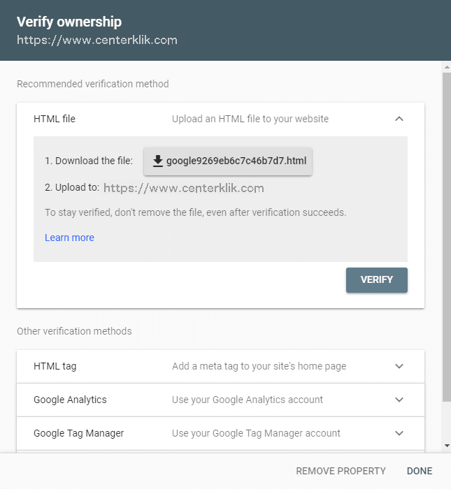 Panduan Google Search Console 2