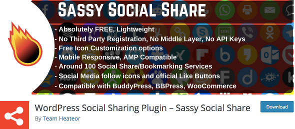 Social Share Plugin WordPress