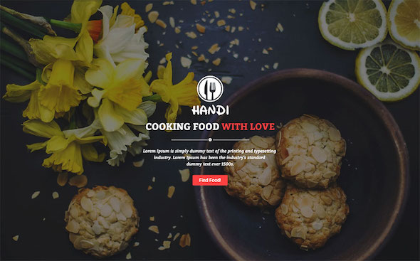 Tema untuk website cafe dan kopi 2