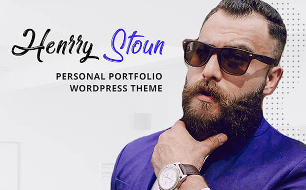 Henrry-Stoun Tema WordPress Blogger Terbaik