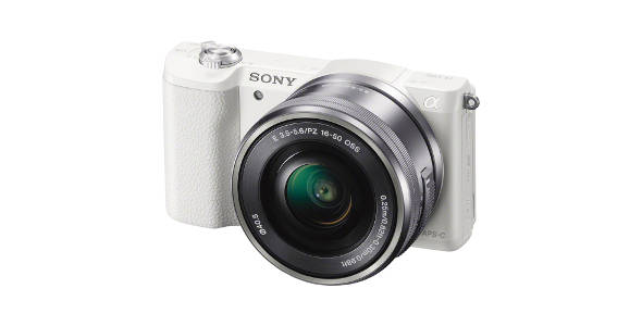 Kamera terbaik murah untuk vlog Sony A5100