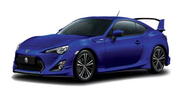 Mobil sport Toyota Ft 86