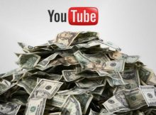 Sumber penghasilan dari youtube