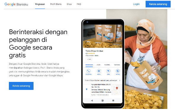 Cara promosi di google bisnis