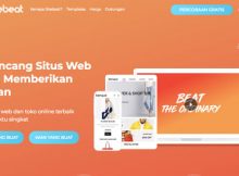 Sitebeat membuat website bisnis murah dan mudah