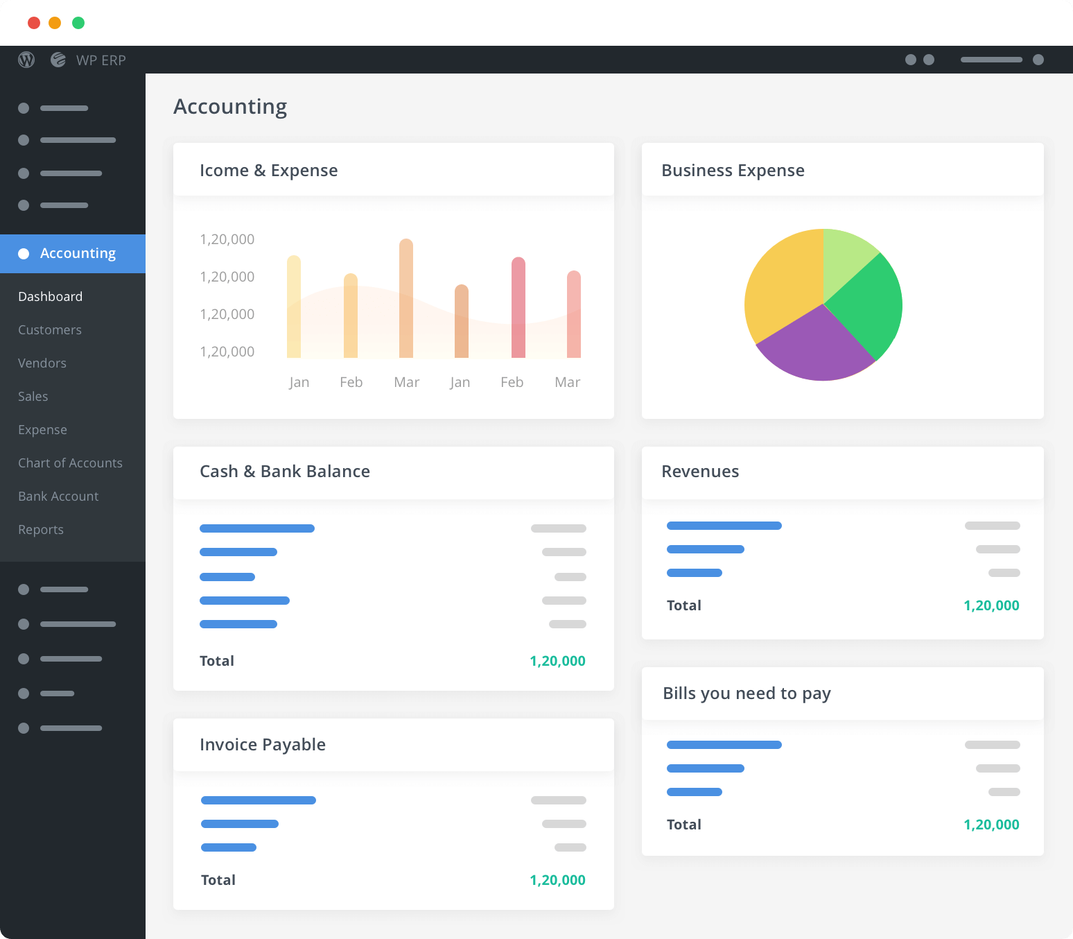 WPERP Solusi manajemen bisnis WordPress Accounting