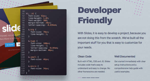 Buat Website dengan Slides by Designmodo 9